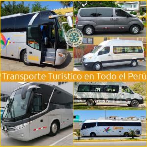 Transporte Turístico Privado Para Traslados, Eventos y Todo Tipo de Viajes y Excursiones