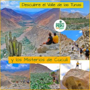 Región Lima - Valle de Chilca - Full Day en Privado /// Descubre el Valle de las Tunas, Aventuras y Misterios del Cerro Cuculí