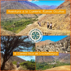 Región Lima - Valle de Lurín - Full Day en Privado /// Aventuras, Cumbre, Paisajes y Misterios de COCHAHUAYCO