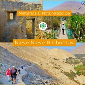 Región Lima - Valle de Lurín – Full Day en Privado /// Misterios & Naturaleza de Nieve Nieve, Aviyay & Camino Inca de Chontay