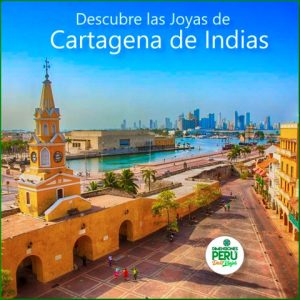 Playas e Historia de Cartagena de Indias / Colombia
