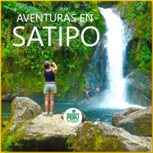 Región Junín - Descubre las Mágicas Cascadas de la Maravillosa Selva de SATIPO