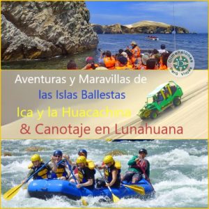 Región Ica (2D/1N) /// Tesoros del Sur: Maravillas de las Islas BALLESTAS, Aventuras en ICA y LUNAHUANA