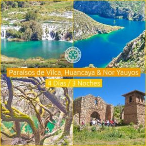 Región Lima - Valle Cañete (4D/3N) /// Paisajes, Cascadas & Pueblos de HUANCAYA, Vilca, Laraos, Alis & Nor Yauyos