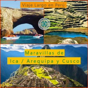 Viaje Largo a la Medida en Perú - Maravillas de Ica, Arequipa y Cusco