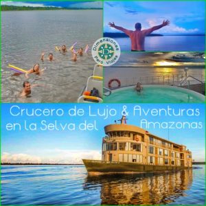 Región Loreto - Crucero Mágico de Lujo por el Amazonas y la Reserva de Pacaya Samiria