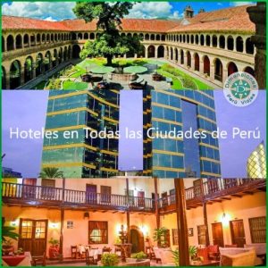 Reserva de Hoteles en Lima y Todas las Ciudades de Perú