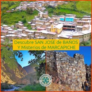 Región Lima - Valle de Huaral - Full Day en Privado /// Paisajes de San José de BAÑOS & Aventuras en MARCAPICHE