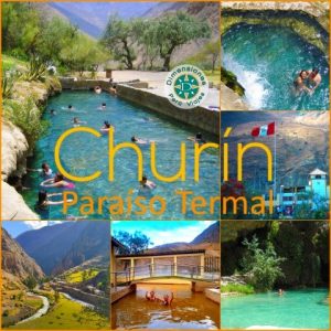 Región Lima - Valle de Huaura - Full Day en Privado /// Disfruta de los Encantos del Paraíso de Aguas Termales de CHURIN
