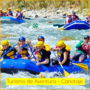 Turismo Natural y de Aventura -  Canotaje en Ríos de la Costa
