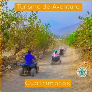 Turismo de Aventura -  Rutas de Cuatrimotos en Perú