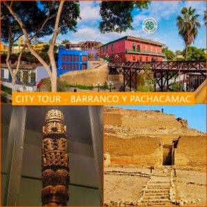 Rutas en Lima y Alrededores: BARRANCO y SANTUARIO DE PACHACAMAC (4 HORAS)