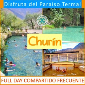Full Day Compartido Frecuente Viernes, Sábados o Domingos /// Disfruta del Paraíso de Aguas Termales de Churín