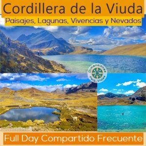 Full Day Compartido Frecuente - Todos los Sábados y Domingos /// Aventuras y Paisajes de la Cordillera de la Viuda