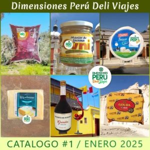 CATALOGO # 1 - ENERO 2025 /// DIMENSIONES PERU DELI